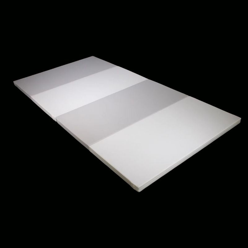 Foldable Mat white & gray (2.4m x 1.2m x 5cm)